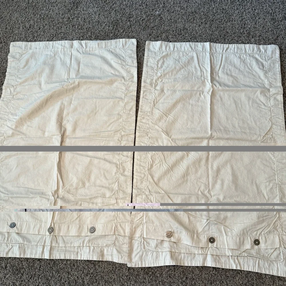 Fieldcrest King Duvet Cover & Shams 102